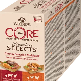 Wellness Signature Selects Voksen Våt Mat 8x0,079kg