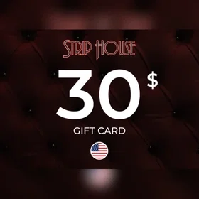 Strip House Gavekort 30 USD