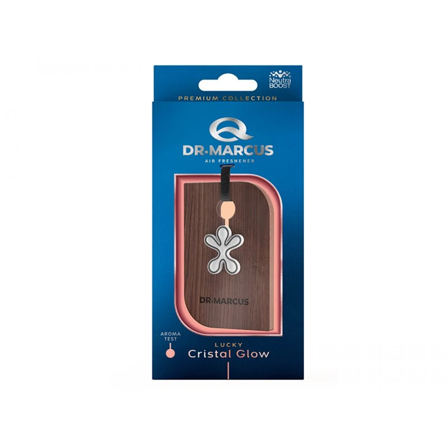 Dr Marcus Air Freshener Lucky Wood Crystal Glow