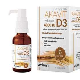 VitaDiet AKAVIT Vitamin D3 4000IU 30ml