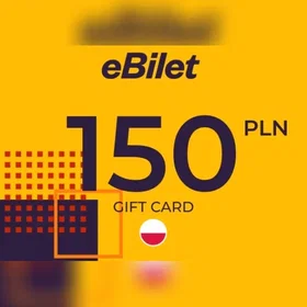 eBilet Gift Card 150 PLN