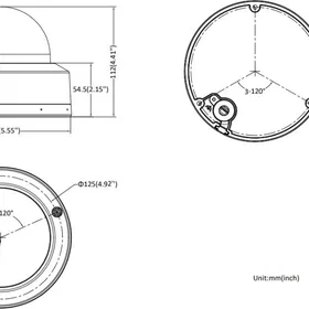 HIKvision DS-2CD27123G2-LIZS2UY(2.8-12mm)
