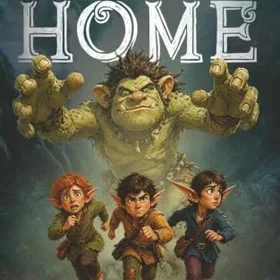 Oakwood Bok Far From Home Tre träälvar En obrytbar koppling En episk resa