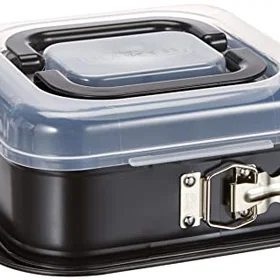 Kaiser Springform Pan Firkantet Kageform 24x24cm