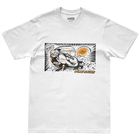 Pure Racer Comic Fairing Kortärmad T-shirt (Herr)
