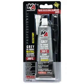 Ma Silicone Sealant Gray 399°C 100g