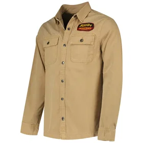 Superdry Patched Canvas Overshirt (Men's)