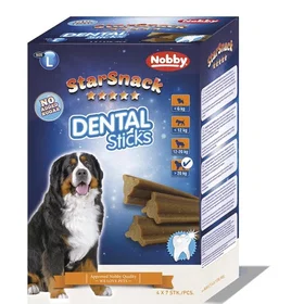 StarSnack Bâtonnet Dentaire Bâtonnet Dentaire Large 28-Pack