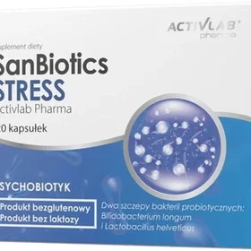 Activlab SanBiotics Stress 20 Gélules
