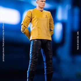 Hiya Star Trek Strange New Worlds Pike Exquisite Mini 1/18 Px Action Figure