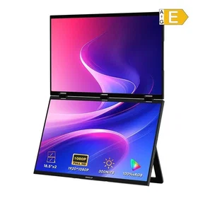 Zeuslap Dual Z18W 18" FHD