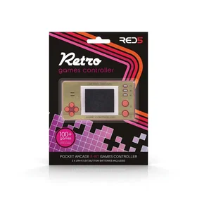 RED5 Retro Games Controller Rød