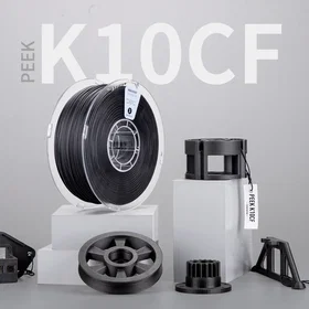 Kexcelled PEEK CF10 Black 1.75mm 1kg