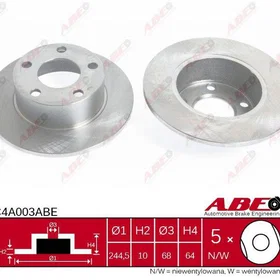AM Bremsekive C4A003ABE