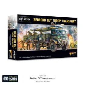 Warlord Games 1/56 Bedford QLT Troop Transport (WGB-402011025)