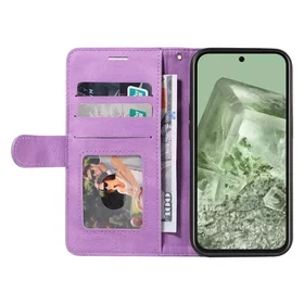 KT Faux Leather Wallet Case for Google Pixel 8a
