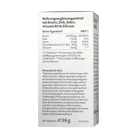 Nature Love Biotin Complex 90 Kapslar