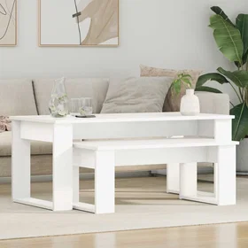 vidaXL Sofabord 2 stk