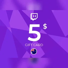 Twitch Presentkort 5 AUD