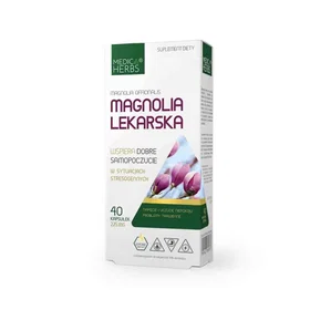 Medica Herbs Magnolia Officinalis 40 Capsules