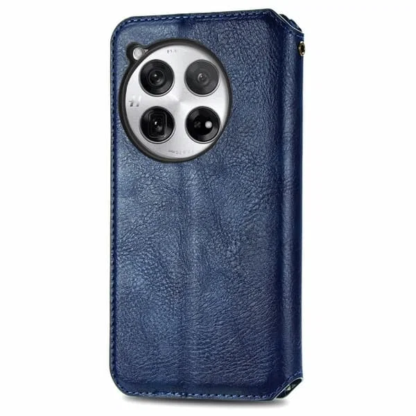 Skalo Leather Case with Diamond Print for OnePlus 12