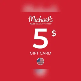 Michaels Gavekort 5 USD