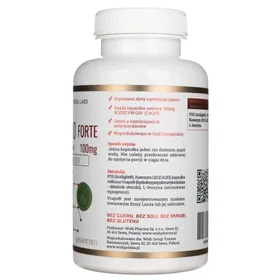 Progress Labs Coenzyme Q10 Forte 100mg 120 Kapslar