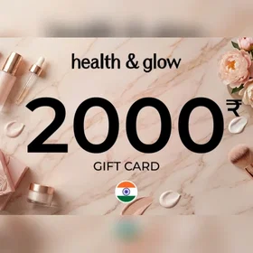 Health and Glow Gavekort 2000 INR