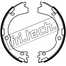 fri.tech. Ensemble de mâchoires de frein 1253.752