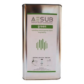 AESUB Scanning Spray Solution Grøn 5000ml