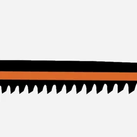 Bahco 91-2PW-5P Sticksågblad 116.5mm 5-pack