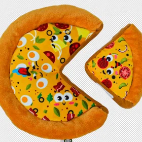 BoneBox Puperoni Pizza Pysslig Leksak