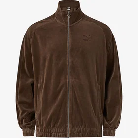 Puma T7 Oversized Velour Träningsjacka (Herr)