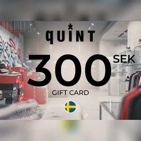 qUINT Gavekort 300 SEK
