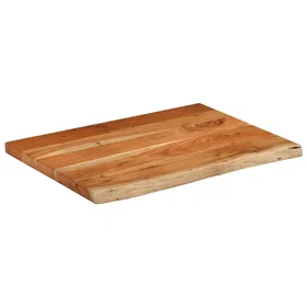 vidaXL Badrumsbänkskiva Massivt Trä Akacia 80x60x3.8 cm 370308