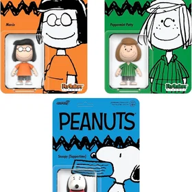 Super7 Peanuts ReAction Figures Marcie