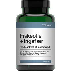 Mezina Fiskolie 90 Kapsler