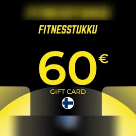 Fitnesstukku Gift Card 60 EUR