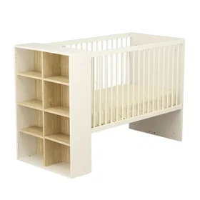 Sauthon Transformable Bed 60x120cm
