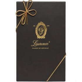 Laurence Cigarrask Mjölkchoklad Mandel 4-pack
