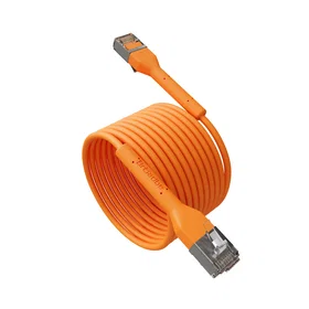 Broadbe Slim Cat6a 5m Patch Cable BTP-I32C6A-OR-5M