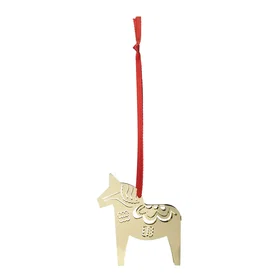Pluto Design Julehest 3D hengende ornament