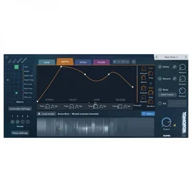 Klevgrand Tomofon Real Audio Synth Software