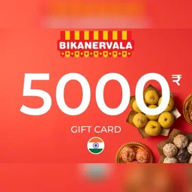 Bikanervala Presentkort 5000 INR