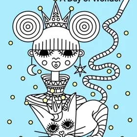 Dots & Sugar: A Day of Wonder Färgläggningsbok
