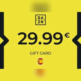 DAZN Gavekort 29.99 EUR