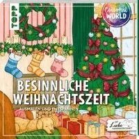 Frechverlag Colorful World Besinnliche Weihnachtszeit Färgbok