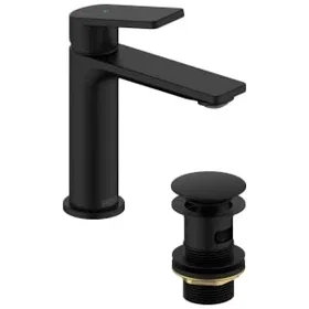 Bristan Frammento Basin Mixer 283631 (Black)