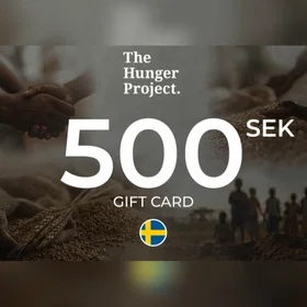 Hungerprojektet Gavekort 500 SEK