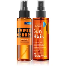 Olival Glow & Protect Sun Hair Solspray UV Protection
